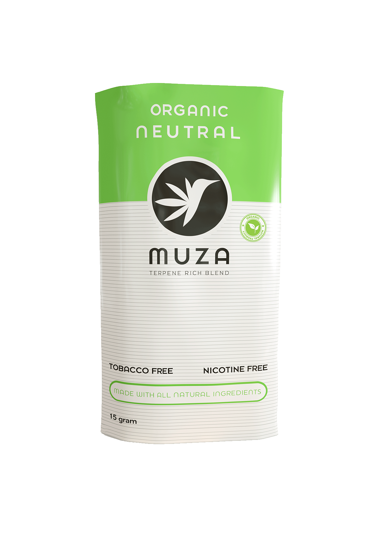 MUZA Organic Herbal Blend - RYO Neutral (Carton)
