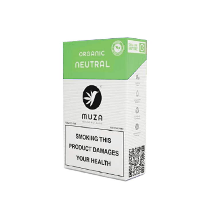 MUZA Organic Herbal Blend - Cigarettes Neutral (Carton)