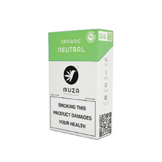 MUZA Organic Herbal Blend - Cigarettes Neutral (Carton)