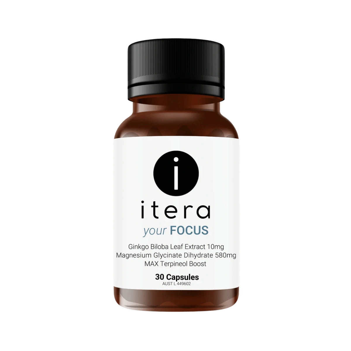 Itera Health Your Focus - 30 Capsules