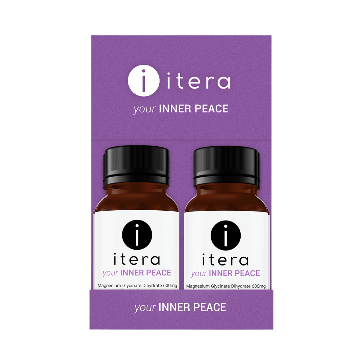 Itera Health Your Inner Peace - 30 Capsules (6 Pack)