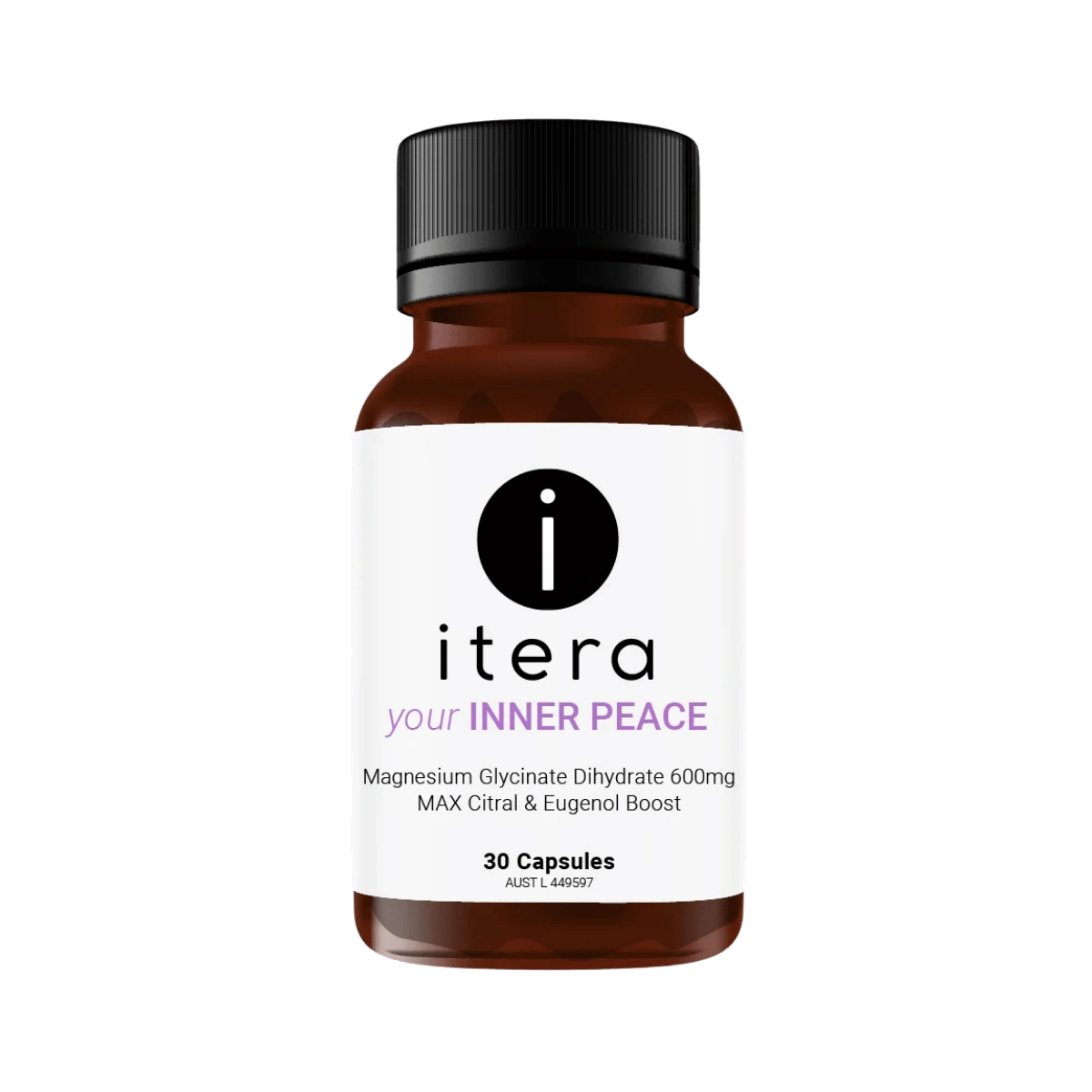 Itera Health Your Inner Peace - 30 Capsules