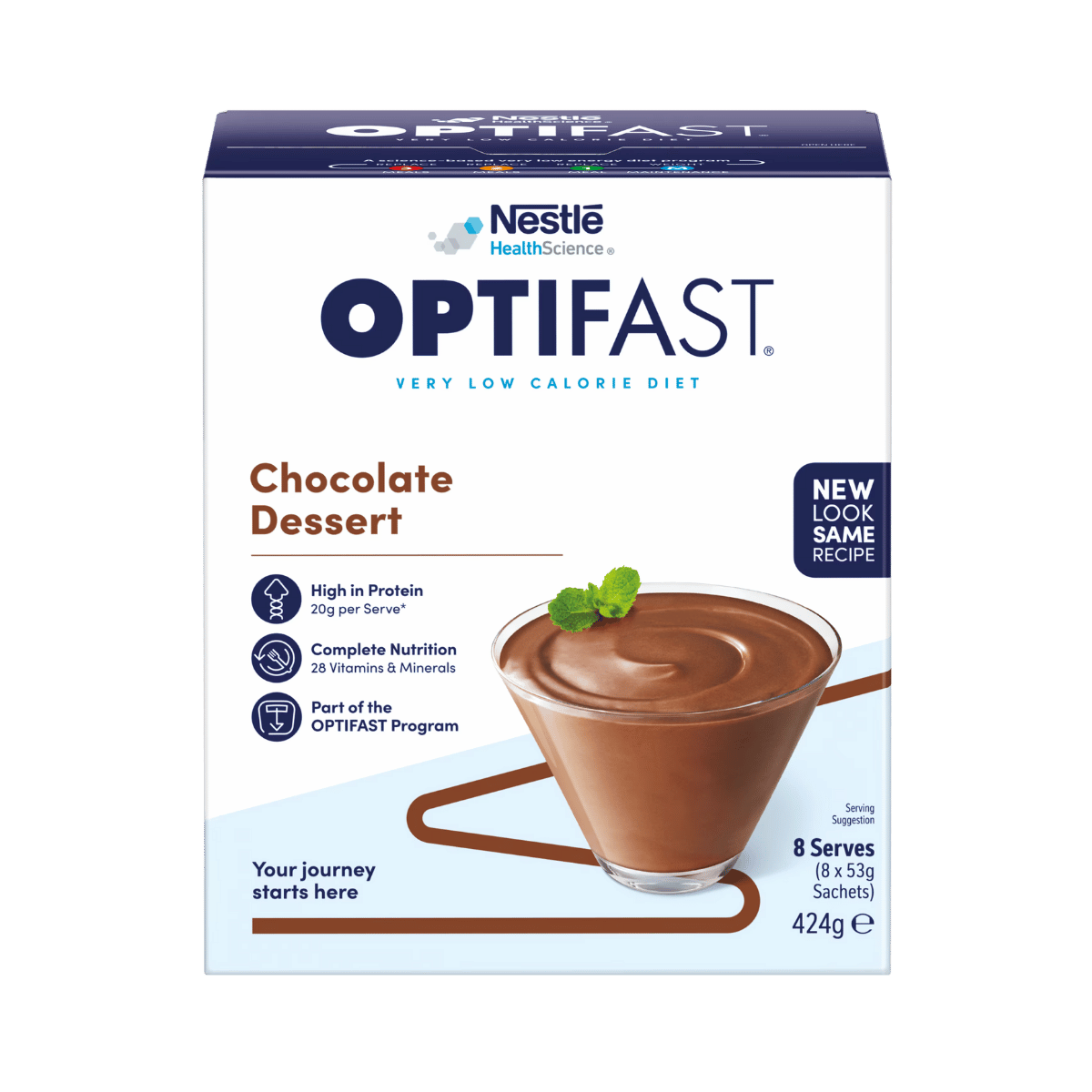 OPTIFAST VLCD Desserts