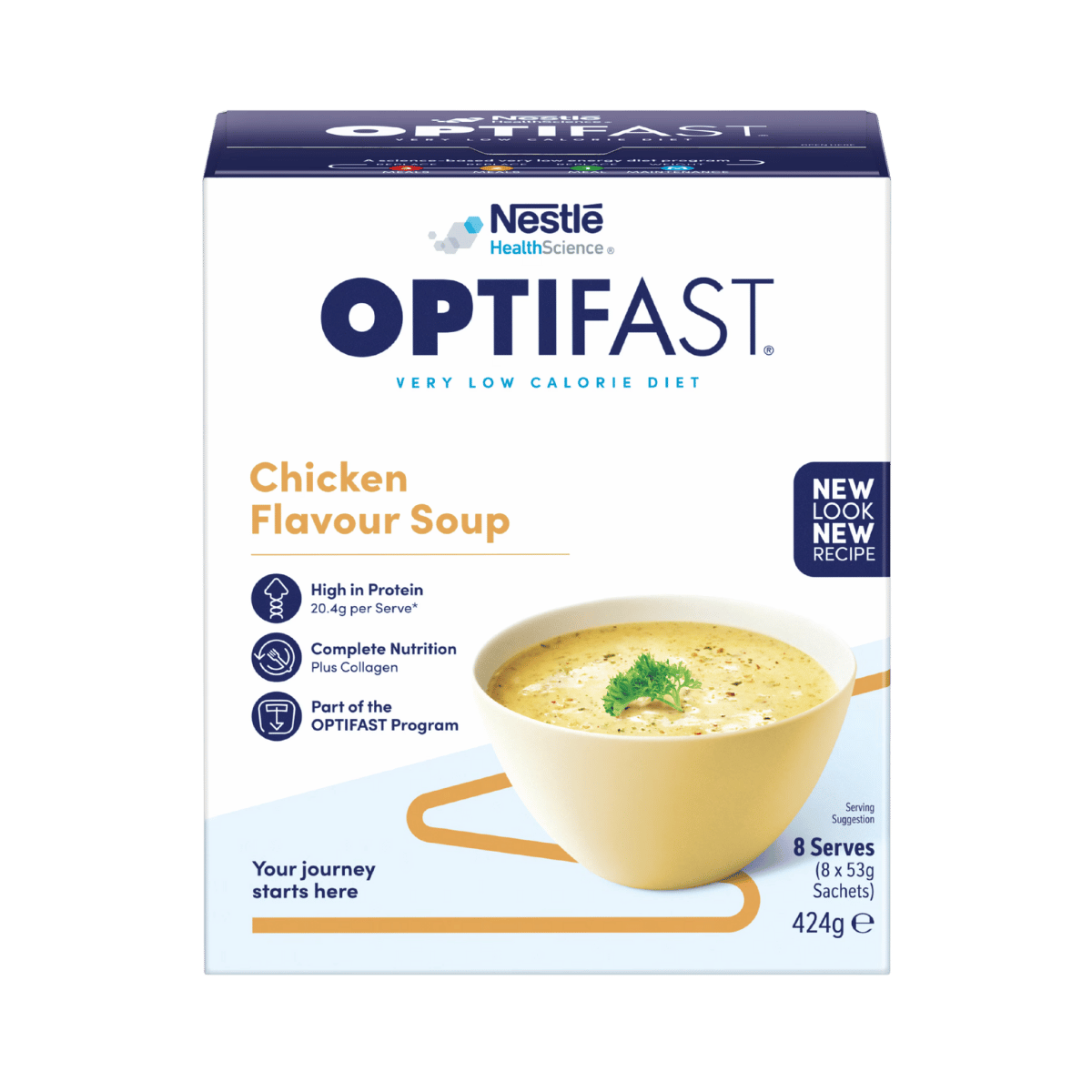 OPTIFAST VLCD Soups