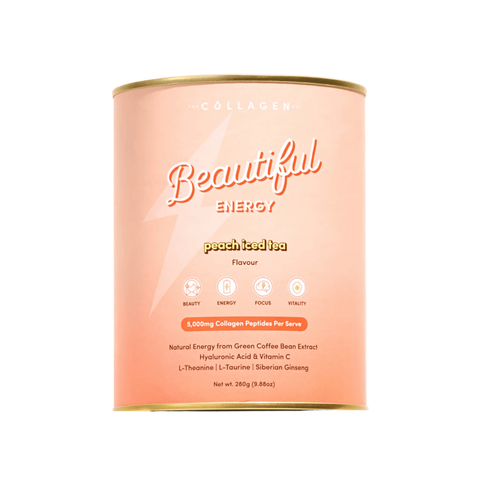 Collagen Co Peach Iced Tea Beautiful Energy - 280g﻿﻿ - Powered by PopCart™