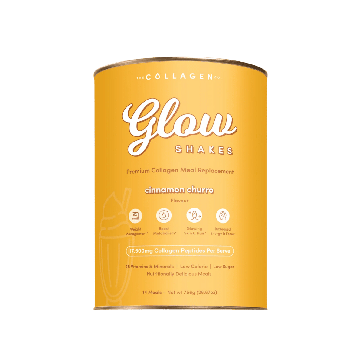 Collagen Co Cinnamon Churro Collagen Meal Replacement - 756g