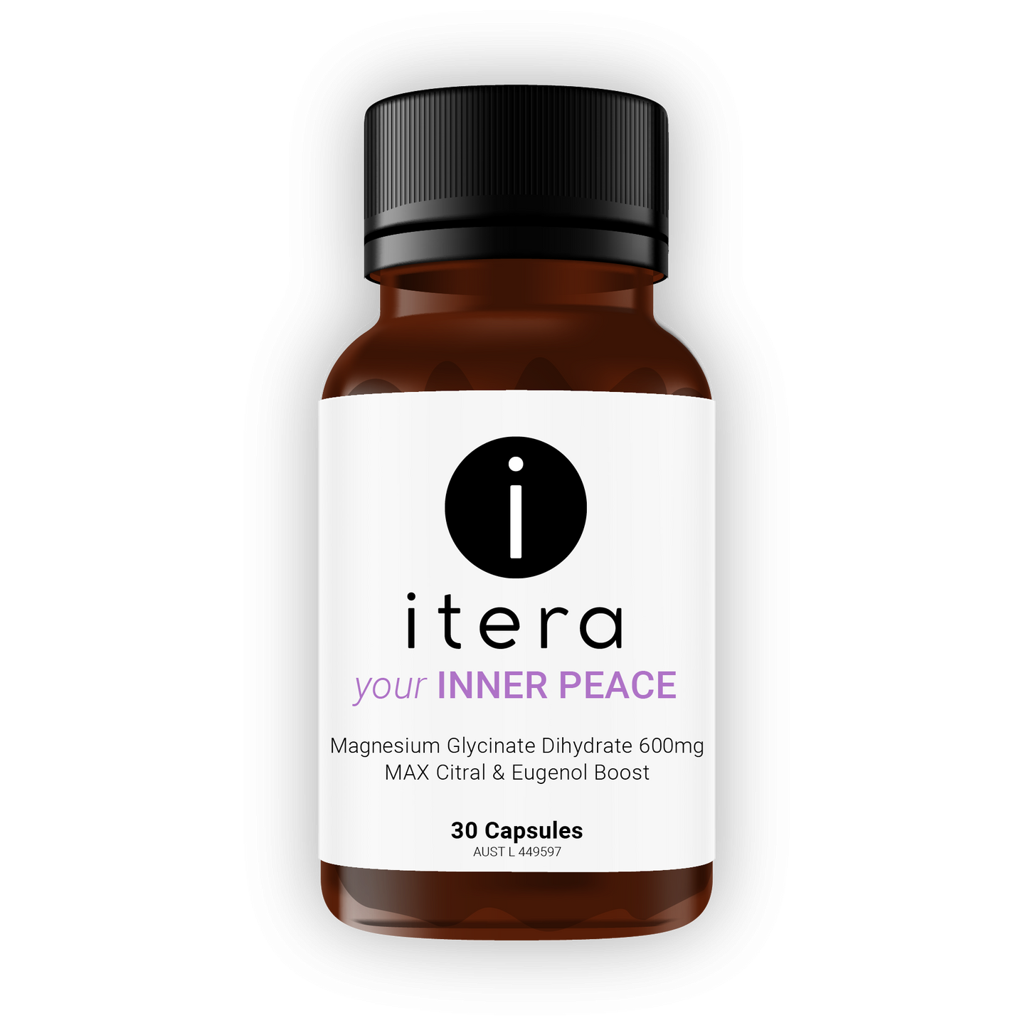 Itera Health Your Inner Peace - 30 Capsules