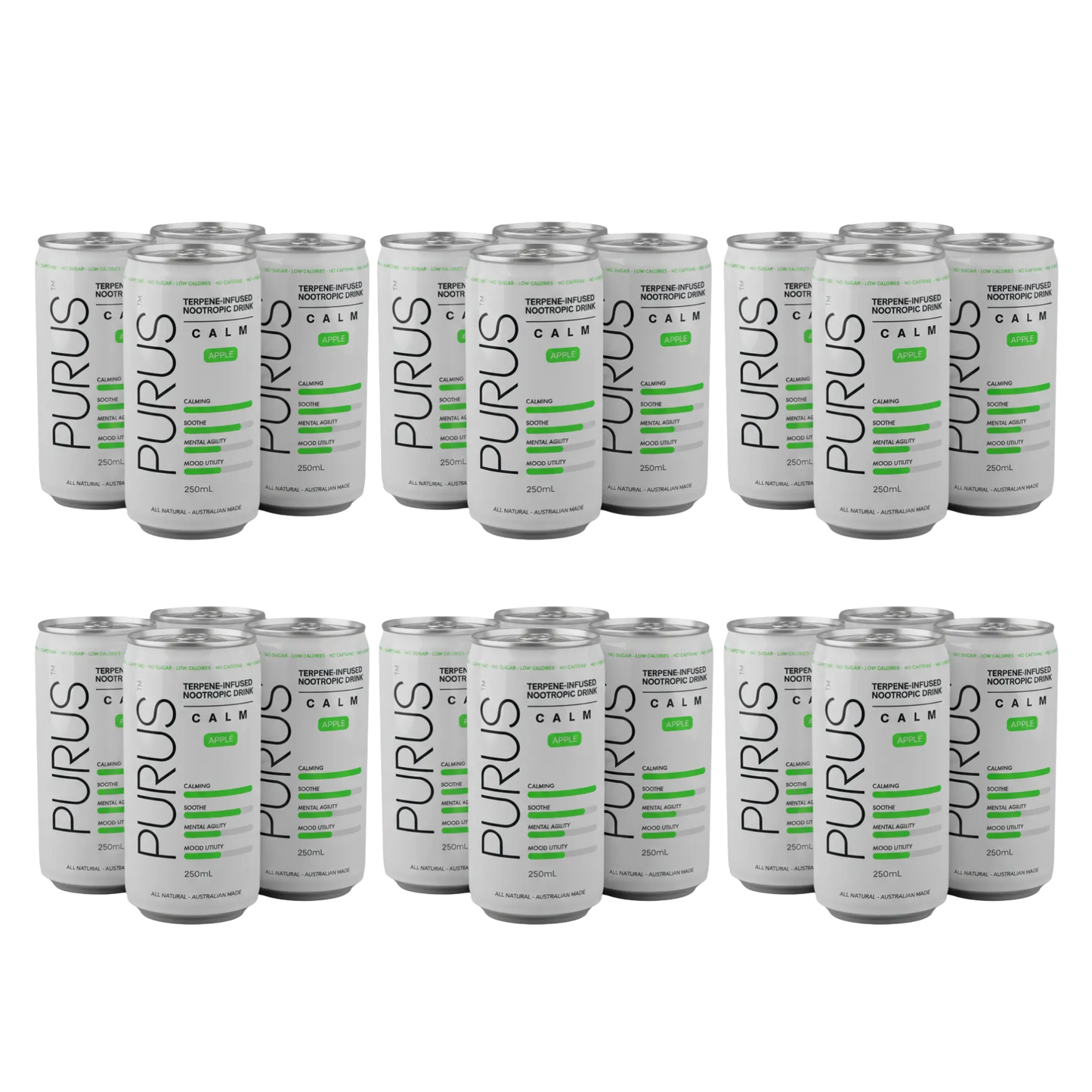 Purus TerpCalm Botanical Terpene Calming Drink 250ml