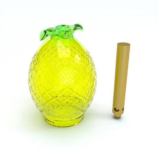 Stundenglass Pineapple Globe + Upstem (Small)