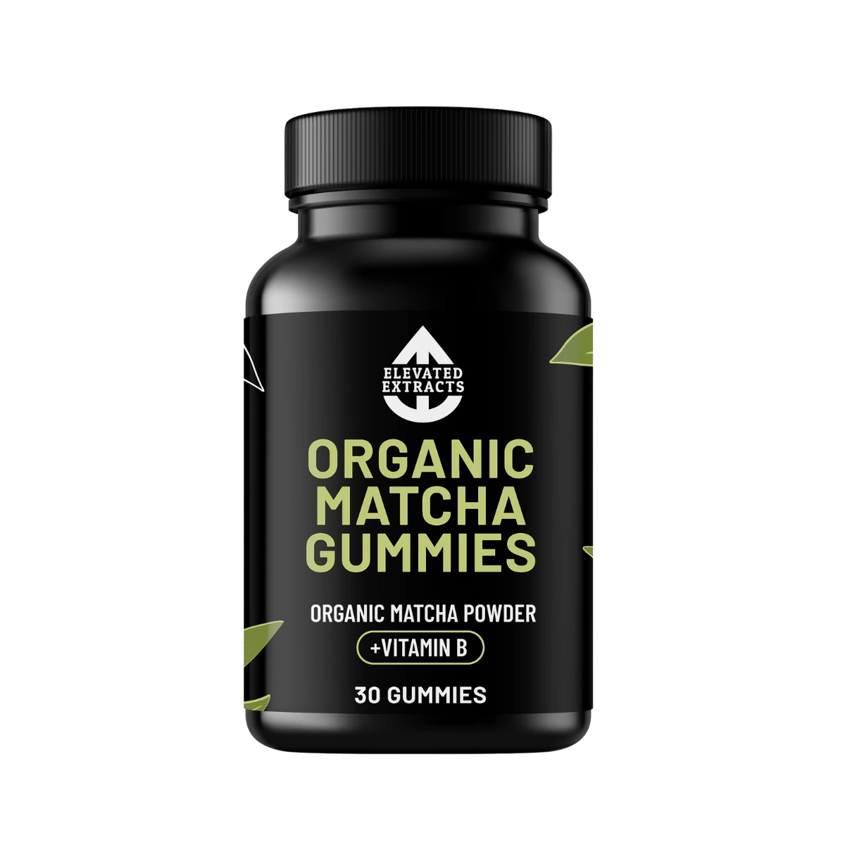 Elevated Extracts Organic Matcha Gummies - 30pc