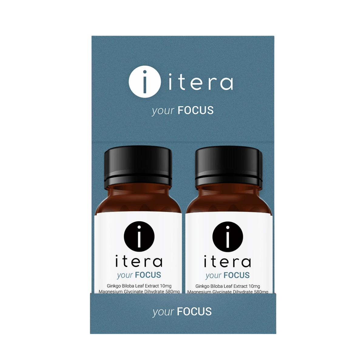 Itera Health Your Focus - 30 Capsules (6 Pack)