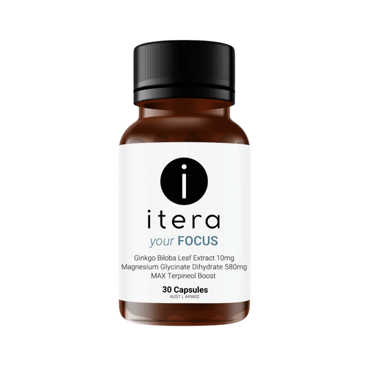 Itera Health Your Focus - 30 Capsules