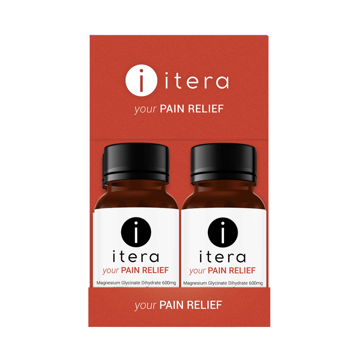 Itera Health Your Pain Relief - 30 Capsules (6 Pack)