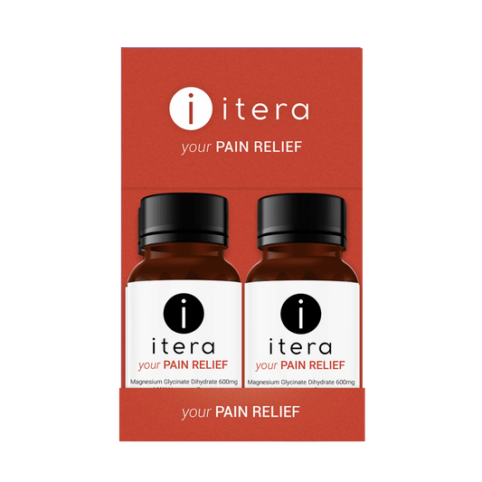 Itera Health Your Pain Relief - 30 Capsules (6 Pack)