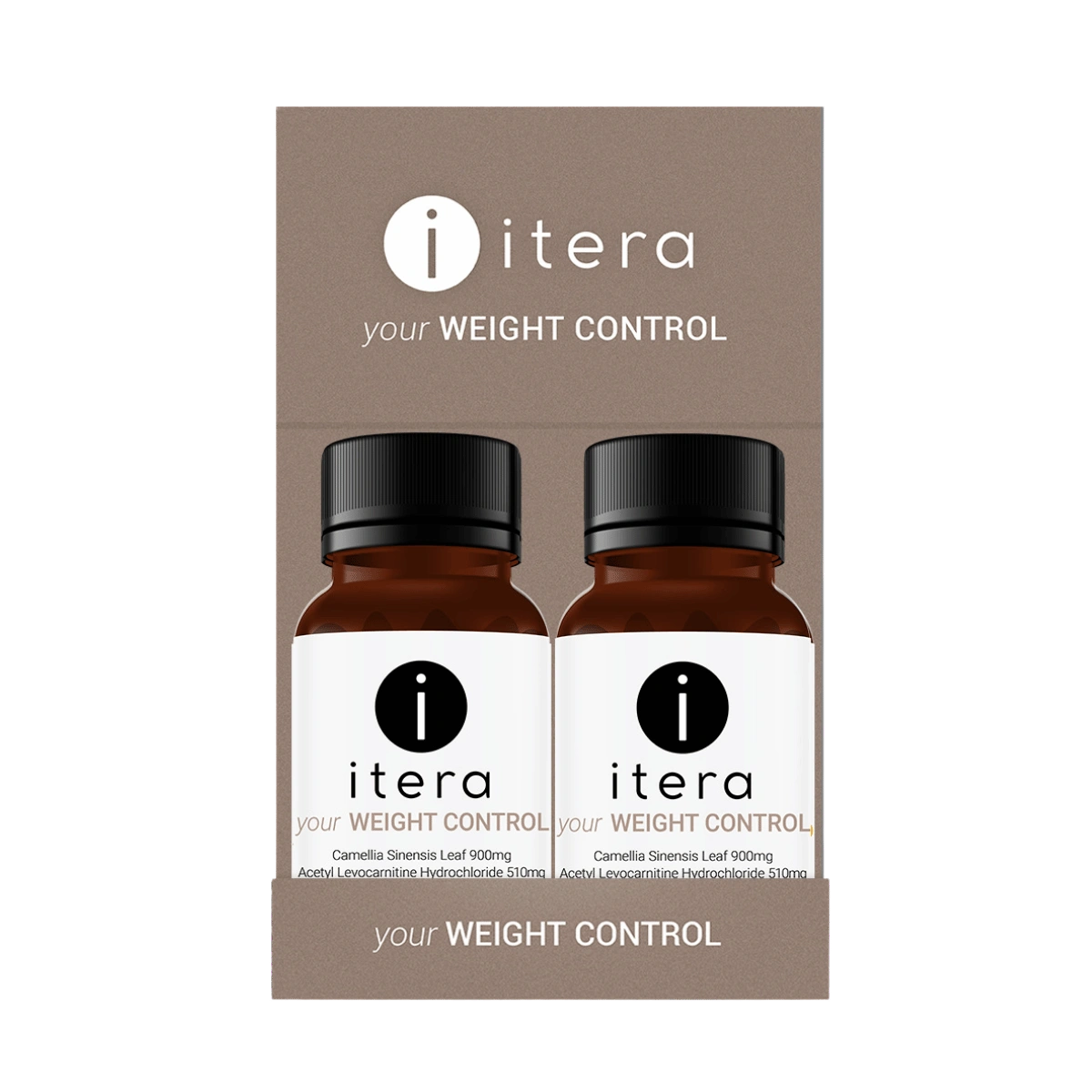 Itera Health Your Weight Control - 30 Capsules (6 Pack)