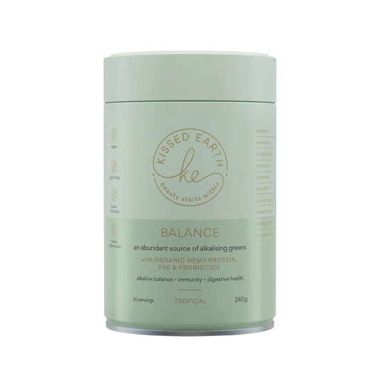 Balance - Organic Super Greens, Pre & Probiotics 240g