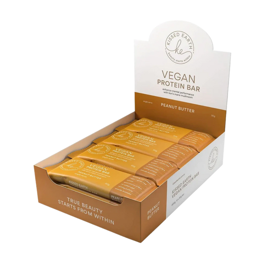 Vegan Protein Bar - Peanut Butter 50g (12 pack)