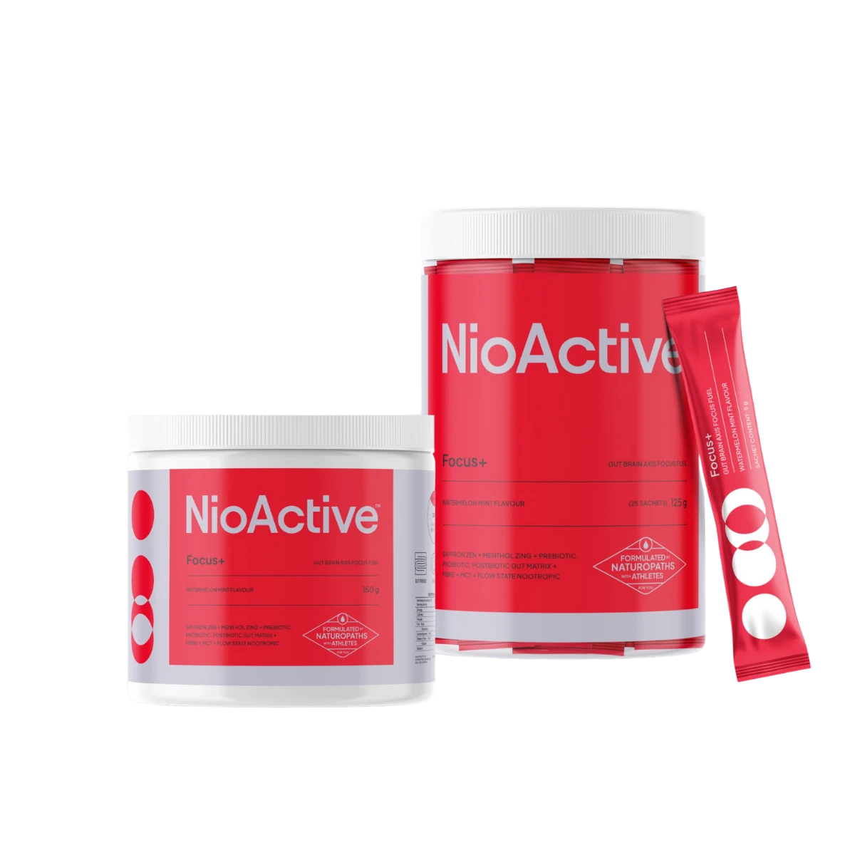 Focus+ Watermelon Mint