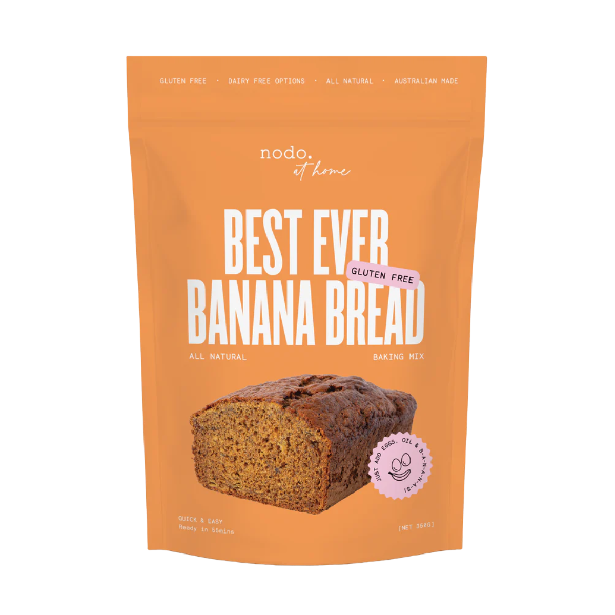 Best Ever – Banana Bread Mix (350g, 6)