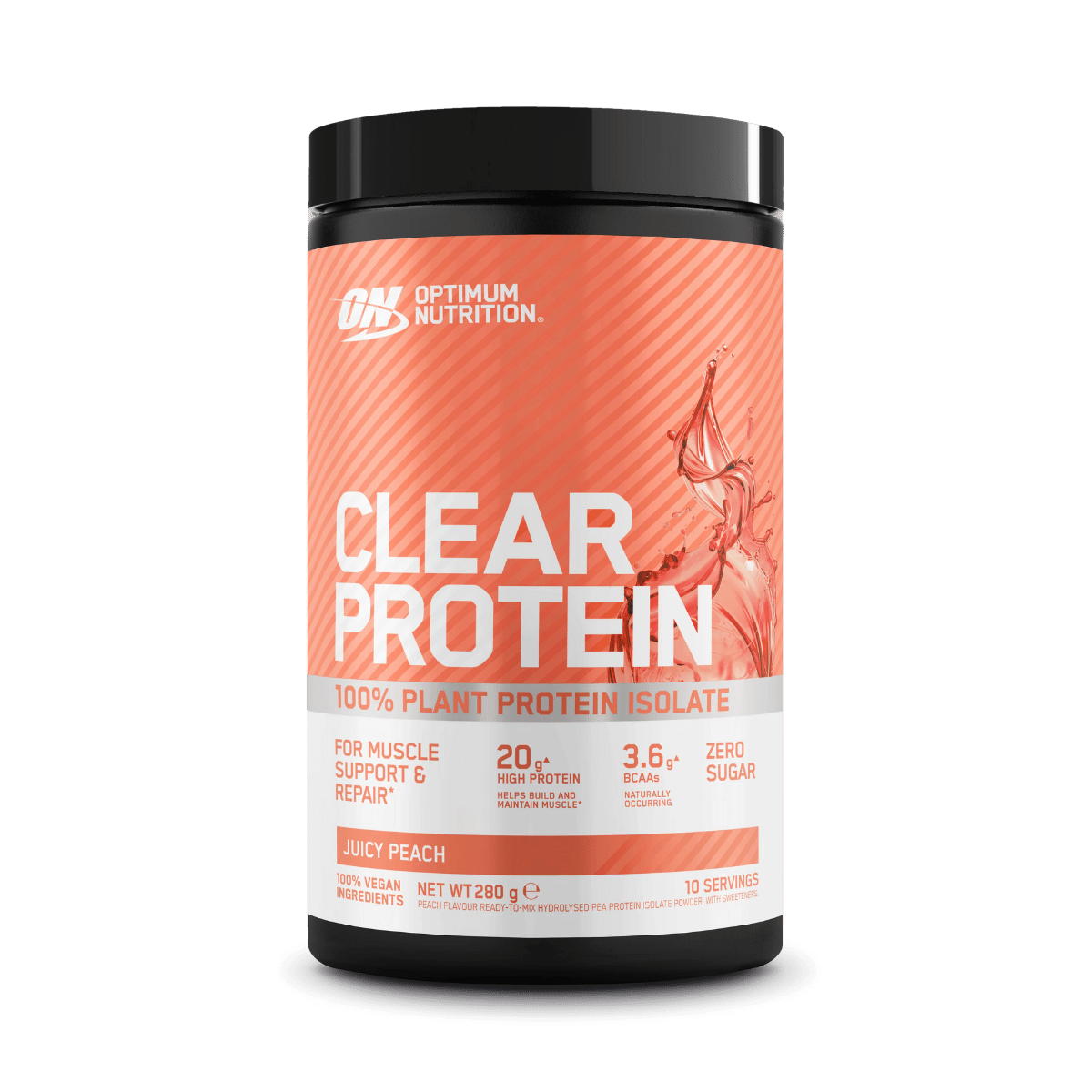 Optimum Nutrition Clear Protein 100% Plant Protein Isolate 280g