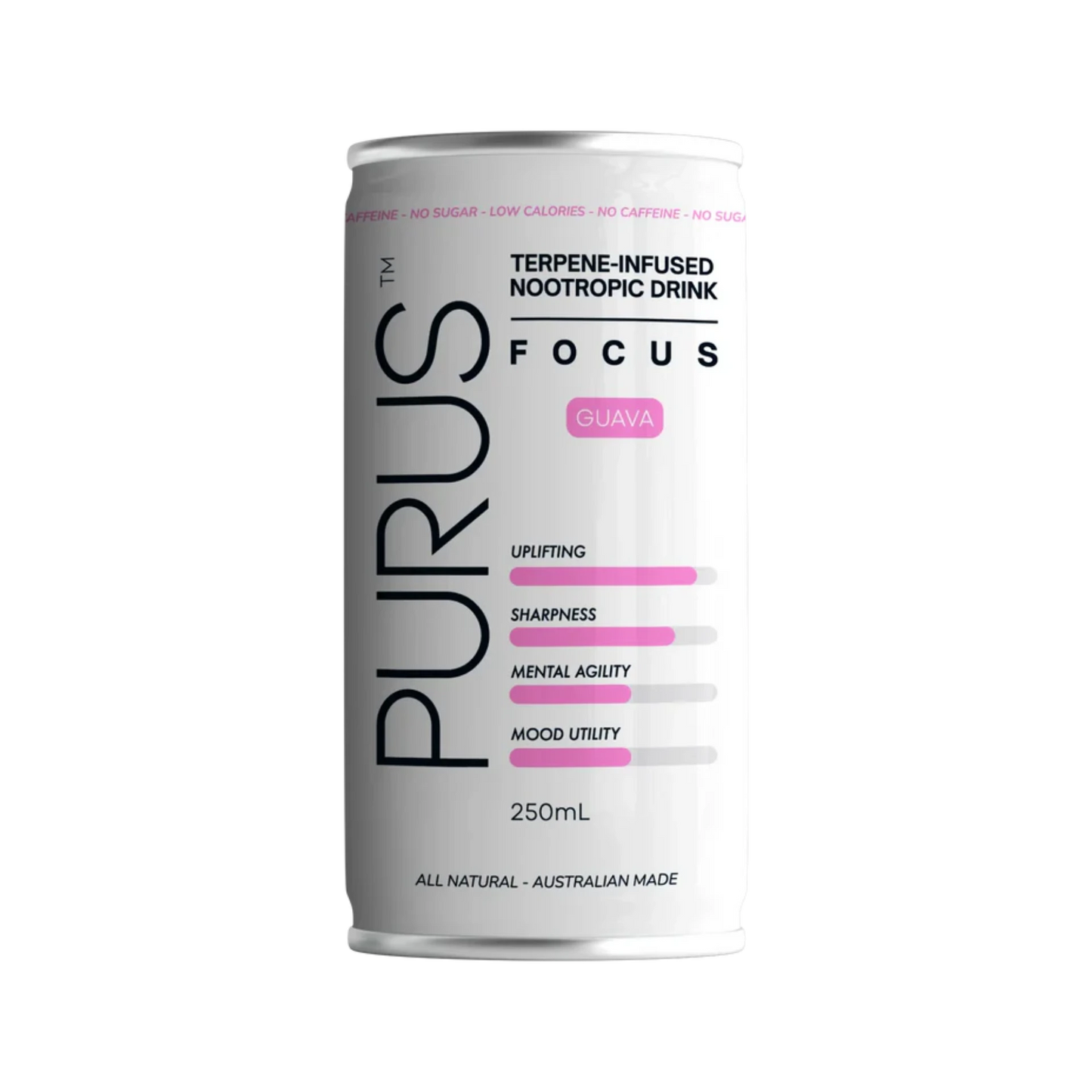 Purus TerpEnergy Botanical Terpene Focus Drink 250ml