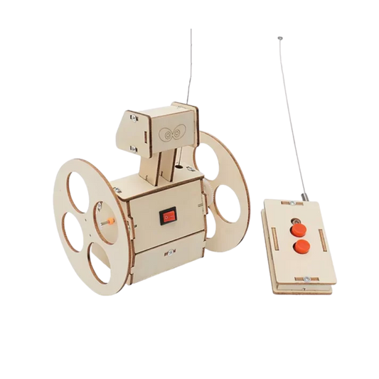 Stemgineers Self-Build STEM Remote Controlled Balance Robot Kit