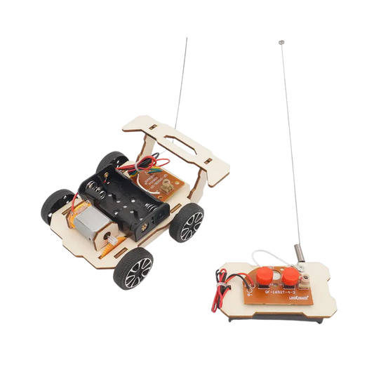 Stemgineers Self-Build STEM Remote Controlled Car Kit