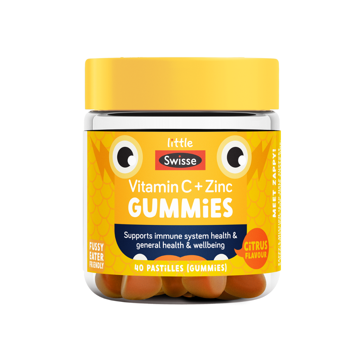 Little Swisse Vitamin C + Zinc Gummies